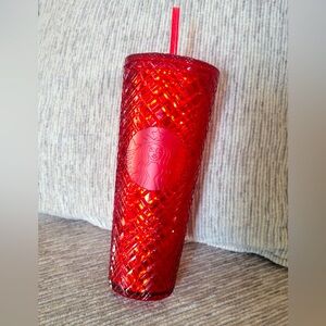 Starbucks Red Venti Tumbler